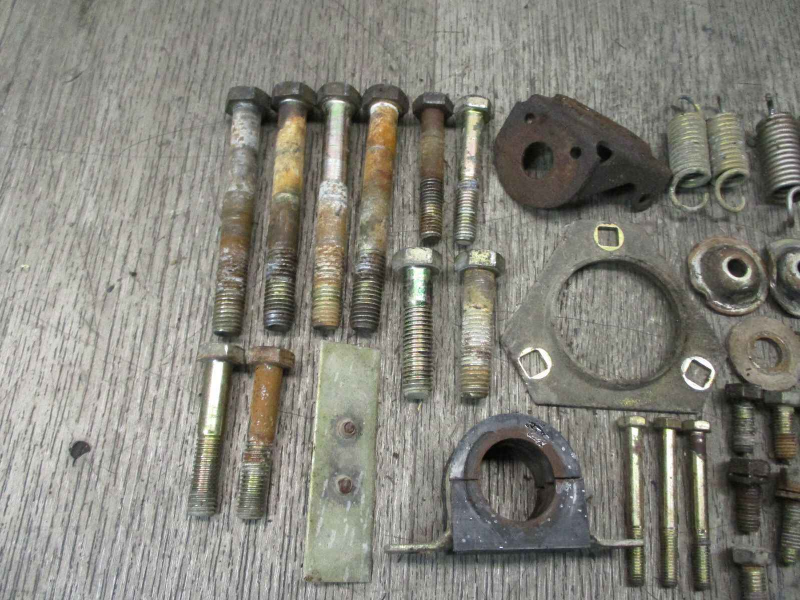 97 1997 Skidoo Skidoo Summit 670 Sled Snowmobile Body Hardware Bolts