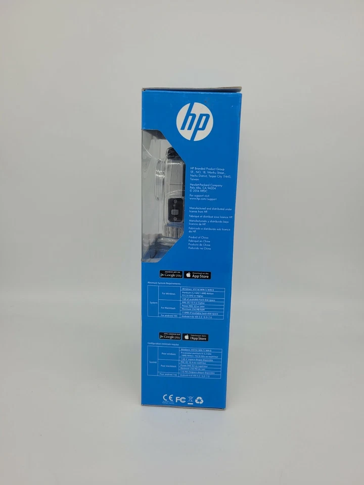 Sealed HP lc100w Full HD 1080p Time Lapse Mini WiFi Water Resistant Camera 🔥 - Image 2 of 4