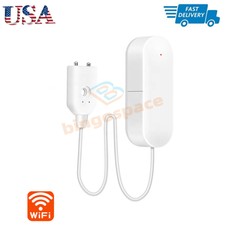 intelligent WiFi Water Level Sensor Detector Water Leak Alarm Mobile APP Remote.