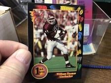 1991 Wild Card Draft #82 William Thomas NM-MT