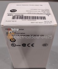 NEW ALLEN BRADLEY 800T-J2KE7B Selector Switch 2NO/2NC 3-Pos Maintained FREE SHIP