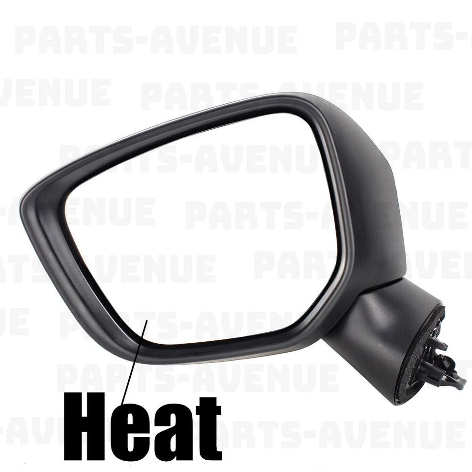 Espejo retrovisor izquierdo del conductor pintable para Mitsubishi Eclipse Cross 2017-2020 5 pines Foto 3 de 4