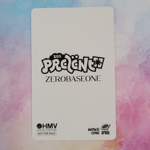 Tarjeta fotográfica ZEROBASEONE PREZENT ZB1 Japón 1er EP POB tipo A B versión estándar PC - Imagen 19 de 136