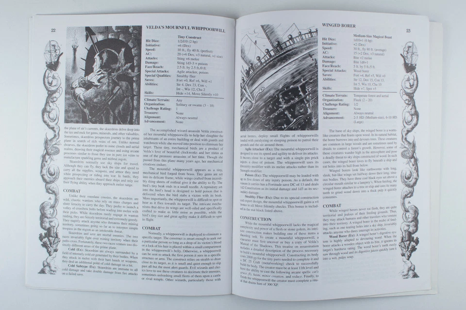 Guía de Aventura Aérea Volumen 3 Monstruos, Magia y Sky Ships - d20 - GMG2002 Foto 3 de 4