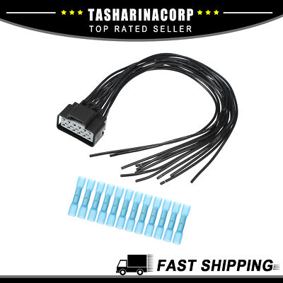 WPT-928 Heated Seat Wiring Module Connector Wire Harness for Ford for Lincoln MK