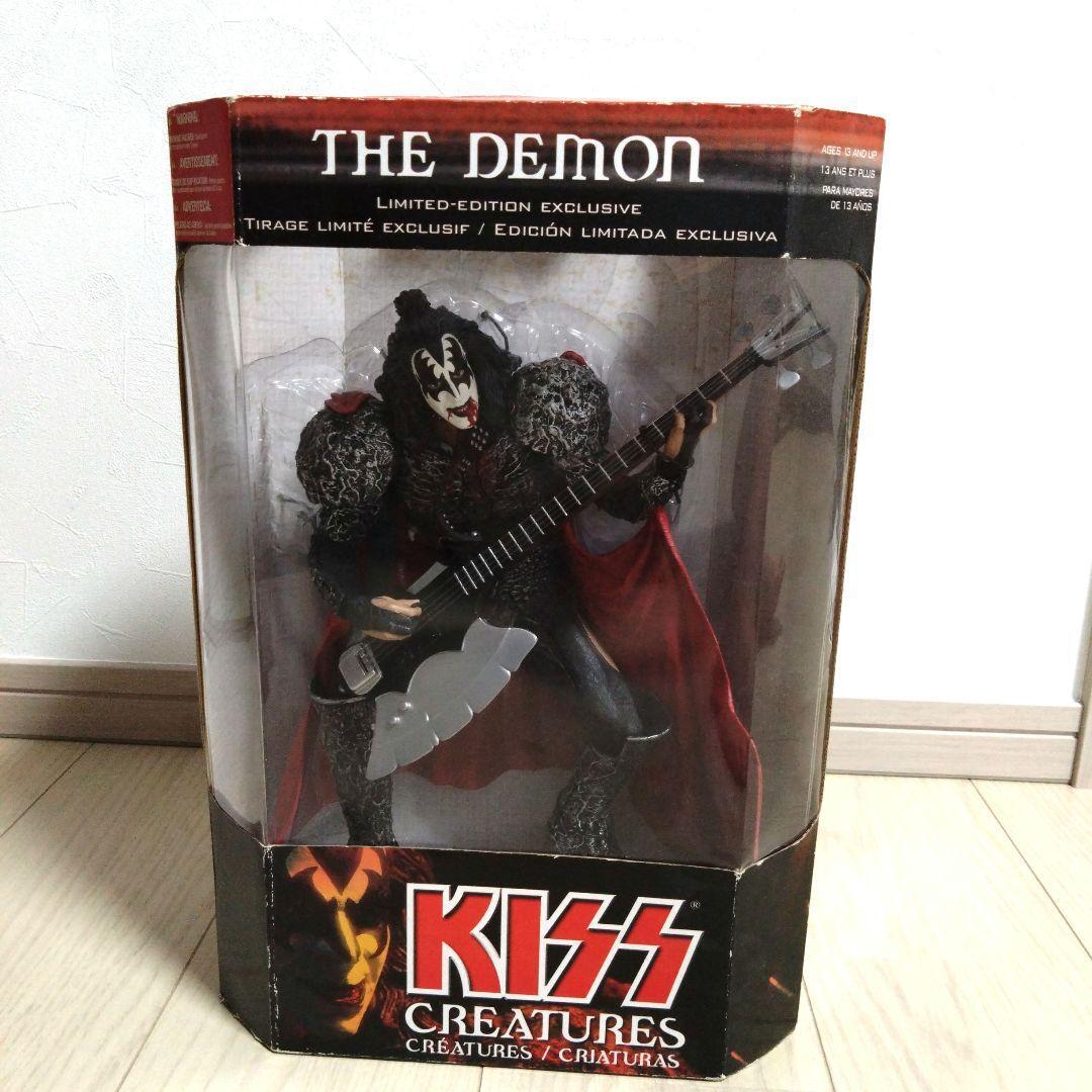 KISS Gene Simmons figure McFARLANE TOYS 12inch Creatures | eBay