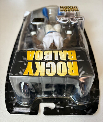 Rocky Balboa Movie Mason The Line Dixon Figure Jakks Pacific