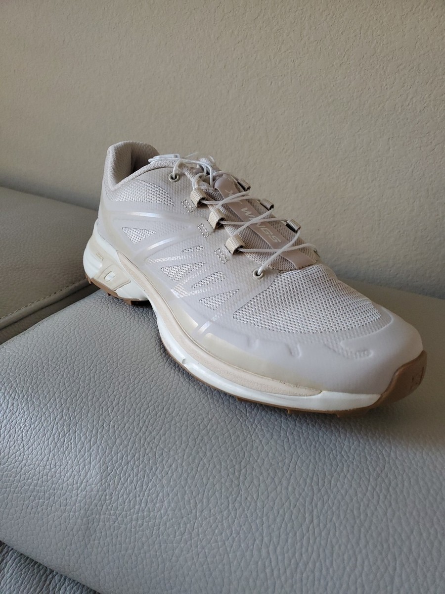 Salomon Palace x XT-Wings 2 Beige Sand VANILLA Woman 8.5 Men 7.5