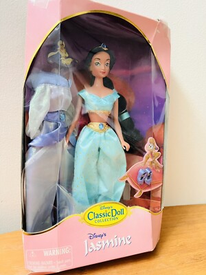 Disney’s Princess Jasmine Classic Doll Collection Disney Parks Exclusive  2000