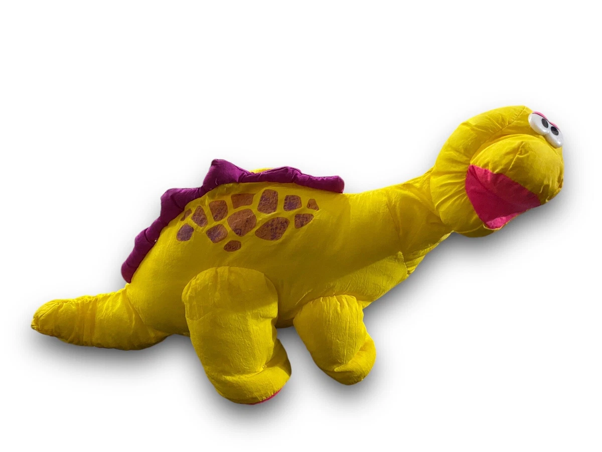 Fisher price puffalump dinosaur sales