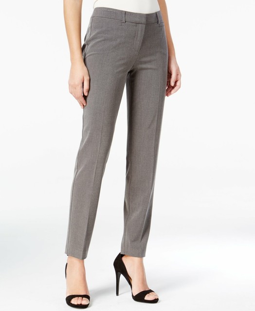 XOXO Juniors Straight Leg Pants Gray 2 