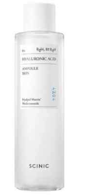 Scinic Hyaluronic Acid Ampoule Skin 300ml- Moisturizing & Soothing Care K-Beauty