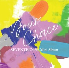 SEVENTEEN YOUR CHOICE ALBUM OFFICIAL GOODS MINI PHOTO FRAME NEW