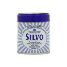 Image of Silvo Tarnish Guard Duraglit Wadding Metal Polish Silver 995 999 Gold Chrome 75g
