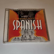 Language Learning SPANISH For Beginners CD-ROM