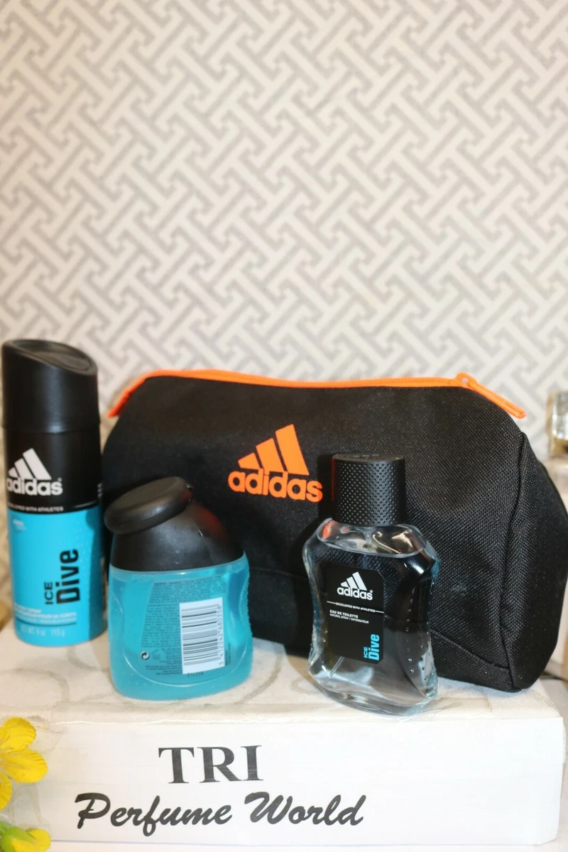 ADIDAS ICE DIVE eau de toilette natural spray – Brands and Beauty Cosmetics