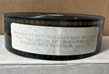 DEAD MAN ON CAMPUS Flat 35mm Film Trailer