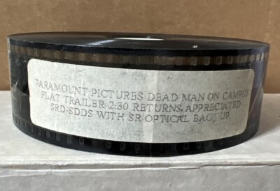 DEAD MAN ON CAMPUS Flat 35mm Film Trailer