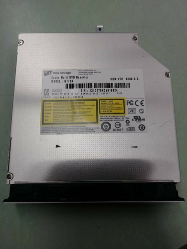 HITACHI DVD-RW Optical Drive GT70N VER AS00 A A