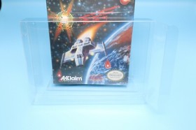 NEW & FACTORY SEALED NES Nintendo Game - DESTINATION EARTHSTAR -Authentic H-Seam