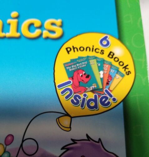 Clifford The Big Red Dog Phonics - PC Reading, Spelling with Books New Sealed - Picture 4 of 5