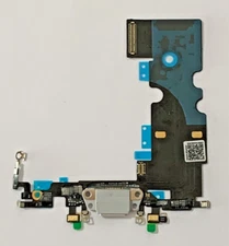 OEM USB Charging Port Dock Flex Cable Replacement iPhone 8 4.7" White