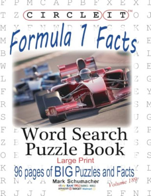 Circle It, Formula 1 / Formula One / F1 Facts, Word Sea -  NEW Lowry Global Me 2