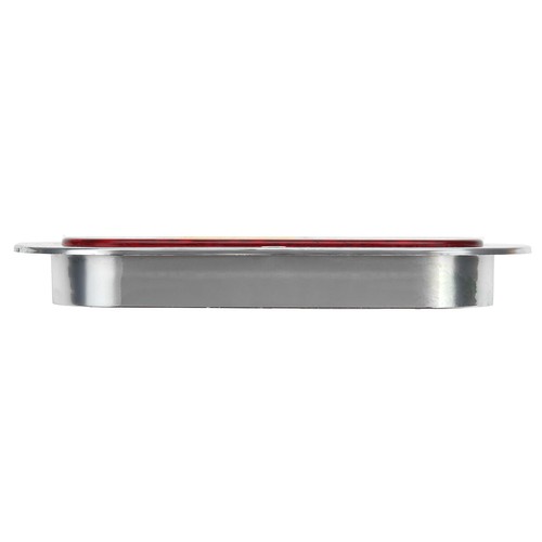 2x 6" inch Oval LED Rear Stop Turn Tail Brake Light Truck Trailer Sealed 12V 24V - Picture 15 of 19