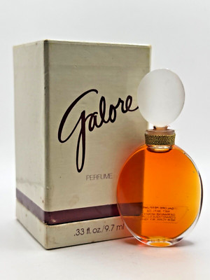 GALORE BY GERMAINE MONTEIL 9.7ML VINTAGE PARFUM SPLASH CODE-G3A (NEW WITH BOX)