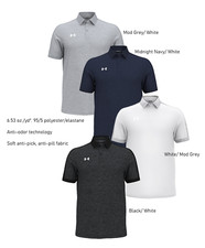 Under Armour - 1376907 UA Men's Trophy Level Performance Polo NWT 