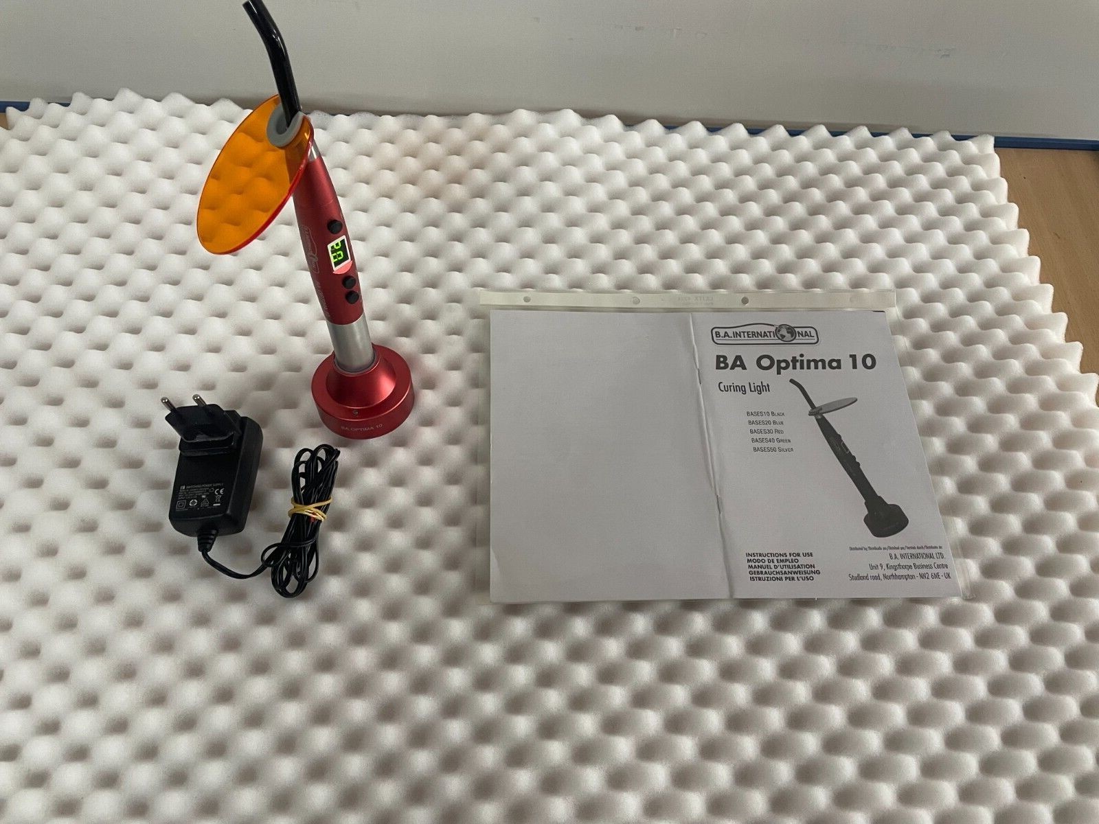 TOP BA Optima 10 LED Lichthärtegerät Polymerisationslampe curing light