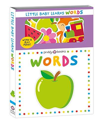 Little Baby Learns: Words by Priddy Books (Board book) - Image 3