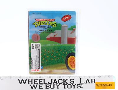 Farmer Mike & Turtle Tractor CAS GRADED 80+ 80/90/90 TMNT 1993
