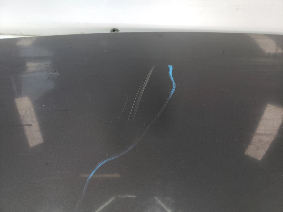 ✅12-16 OEM Mini Cooper Paceman R61 alerón trasero puerta trasera maletero tapa negro B11 * Foto 3 de 4