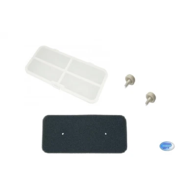 KIT CORNICE+SPUGNA+PERNI FISSAGGIO FILTRO ASCIUGATRICE CANDY ORIGINALE 40006730