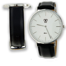 Daniel Wellington 1122dw Orologio Uomo Quarzo Cinturino Pelle | Acquisti  Online su eBay