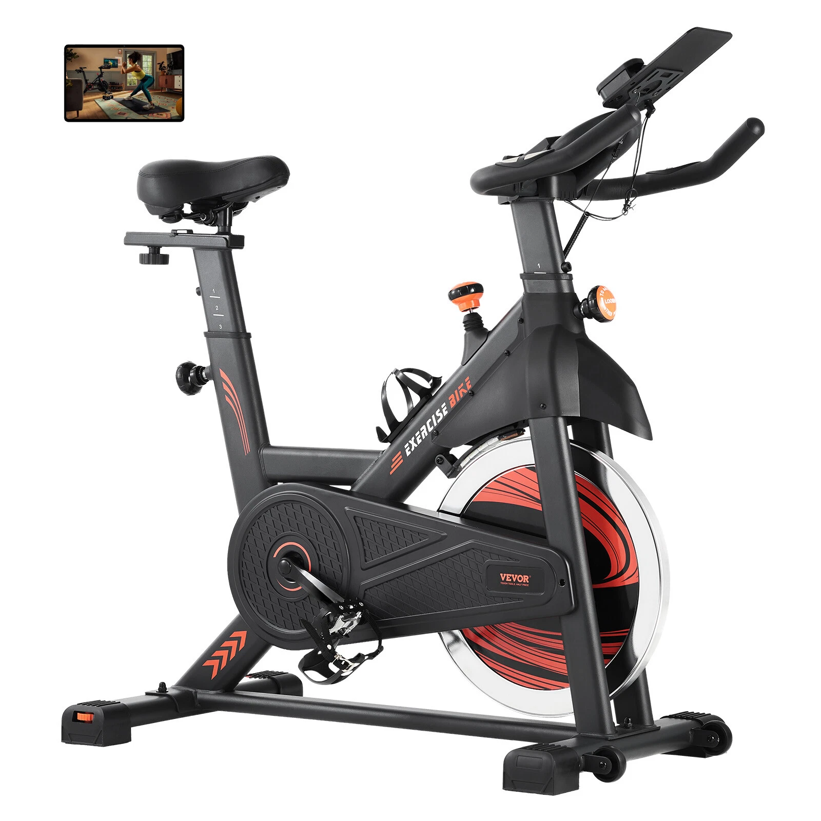 Exercise Bike,for Home,Comfortable Seat Cushion