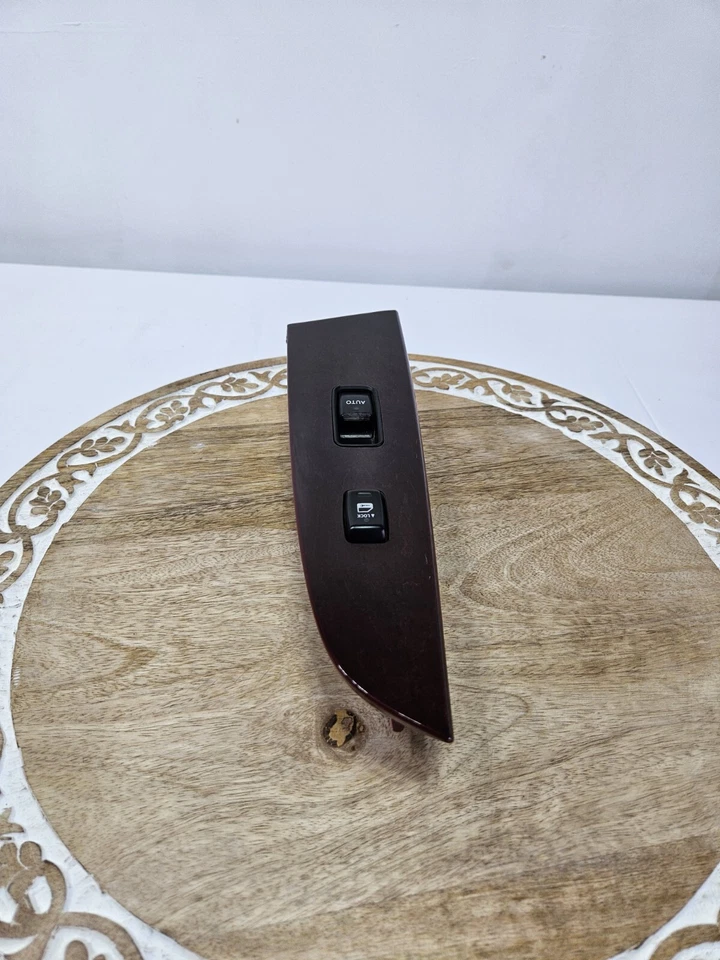 2007 LEXUS IS250 IS350 DOOR LOCK WINDOW SWITCH FRONT RIGHT SIDE OEM - Image 3 of 4