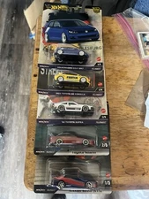 Hot Wheels  5 Beautiful  Culture Fast And Furious 1/64 5 Cars Set - HNW46-956B