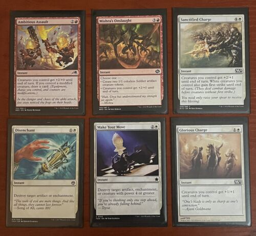 MTG Zabaz The Glimmerwasp MODULAR ARTIFACTS Custom 100 Card Commander Deck W/Box - Picture 8 of 12