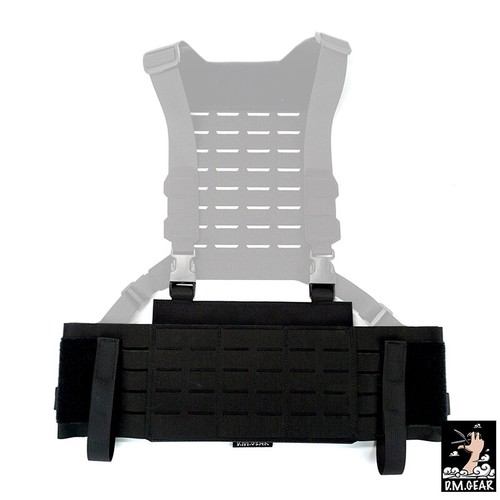 DMgear Tactical Vest MOLLE Chest Rig Laser Cut Chest Rig Lightweight Detachable - Picture 5 of 9
