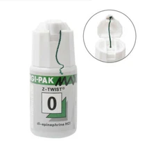 Gingi-Pak Max Z-Twist Dental Gingival Retraction Cord Packing Size 0