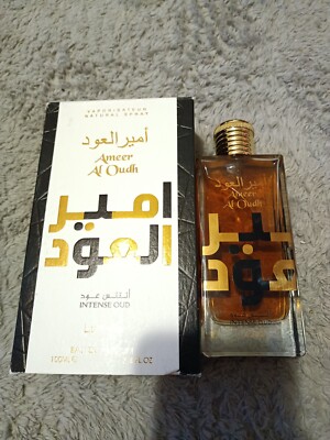 Lattafa Ameer Al Oudh Intense Oud 3.4oz Eau de Parfum
