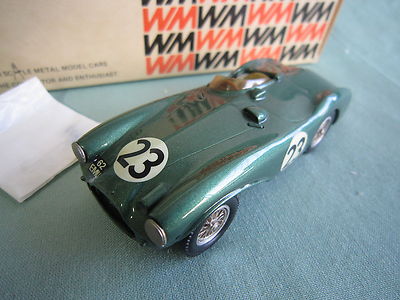 Western Models Diecast 1955 Aston Martin DB3S Le Mans WRK 29 1.43 NIB