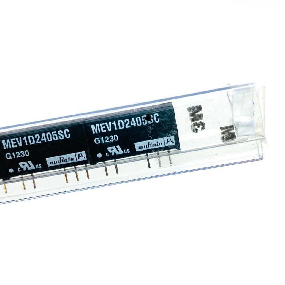 10 pcs Murata MEV1D2405DC Isolated Module DC DC Converter 2 Output G1232 - Image 4 of 4