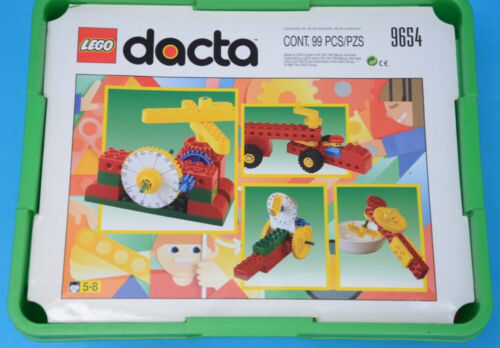 LEGO 9654 - Early Simple Machines II - Educational & Dacta DUPLO Learning 1998 - Picture 2 of 7