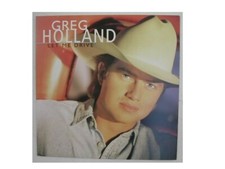 Greg Holland Poster Flat 2 sided Let me Drive