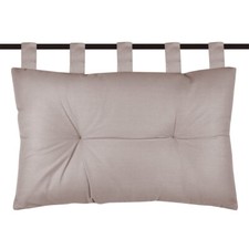 Cuscino Schienale Letto 150x60cm - Imbottito In Cotone, Morbido, Per Lettura, TV O Allattamento - Foto 8