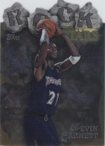 1997-98 Skybox x Premium Golden Touch #8GT Kevin Garnett | eBay