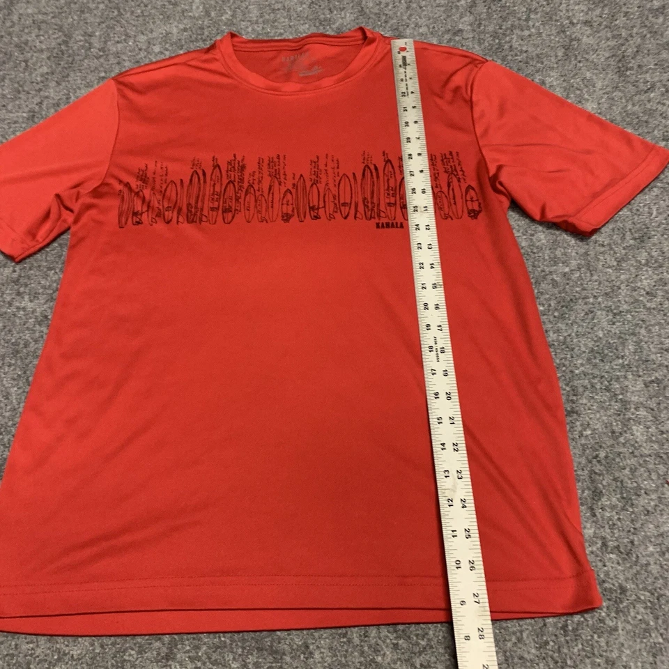 Футболка Kahala Shaping Room, красная, размер средний M - Изображение 3 из 4